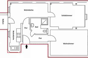 Helle 2,5-Zimmer-Wohnung | offene Wohnküche | Balkon | Einbauküche als Option! – 39106 Alte Neustadt, Magdeburg – Vorschaubild 17