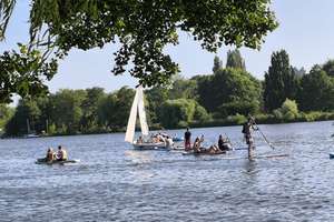 Top Lage wenige Fussminuten zu Alster mit 3 Balkonen