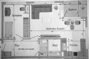 Suche Nachmieter mit WBS. Helle barrierefr. 2-Zi-Wohnung KDBB im 2. OG mit Balkon in Wuppertal-Ba. – Esmarchstraße 6, 42283 Barmen, Wuppertal – Vorschaubild 10