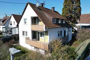 Schönes 2-Familienhaus (ca. 131 m²) freistehend, mit Garten, Garage uvm – Heilbronn (Kreis) – Vorschaubild 2