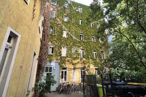 BEZUGSFREIE 2-ZIMMER-WOHNUNG IM HINTERHAUS|MIT CA. 60QM TERRASSEN-GENEHMIGUNG | PROVISIONSFREI – Libauer Straße 15, 10245 Friedrichshain, Berlin – Vorschaubild 9