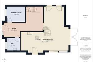IHR NEUES ZUHAUSE MIT WÄRMEPUMPE – MODERN, GEMÜTLICH & FAMILIENFREUNDLICH – Die vollständige Adresse der Immobilie erhältst du vom Anbieter., 14624 Dallgow-Döberitz – Vorschaubild 21