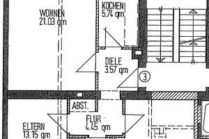 Eigentumswohnung mit Stellplatz in der Kulturhauptstadt 2025-unweit des Hauptbahnhofs – Gießerstraße 19, 9130 Sonnenberg, Chemnitz – Vorschaubild 21