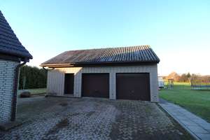 ""VERKAUFT"" Einfamilienhaus mit Einliegerwohnung, Doppelgarage, PV Anlage und Brunnen – Die vollständige Adresse der Immobilie erhältst du vom Anbieter., 49328 Melle – Vorschaubild 2