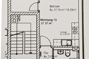 Gemütliche 2-Zimmer-Wohnung in zentraler Lage – August-Bebel-Str. 49, 23936 Grevesmühlen – Vorschaubild 2