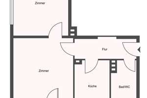 gepflegte Eigentumswohnung - 2,5 Zimmer - Balkon - Dortmund – Die vollständige Adresse der Immobilie erhältst du vom Anbieter., 44388 Lütgendortmund (Ortsteil), Dortmund – Vorschaubild 11
