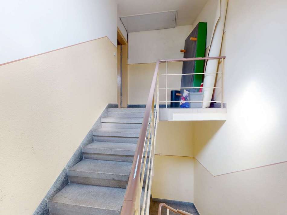 DG, Treppenhaus