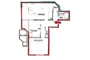 2-ZKB Wohnung mit Balkon in zentraler Lage – Malstatter Markt 4, 66115 Malstatt, Saarbrücken – Vorschaubild 8