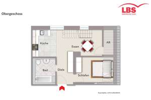 Charmante Maisonettewohnung mit Balkon und Garage in Gelsenkirchen-Erle – Die vollständige Adresse der Immobilie erhältst du vom Anbieter., 45891 Erle, Gelsenkirchen – Vorschaubild 16