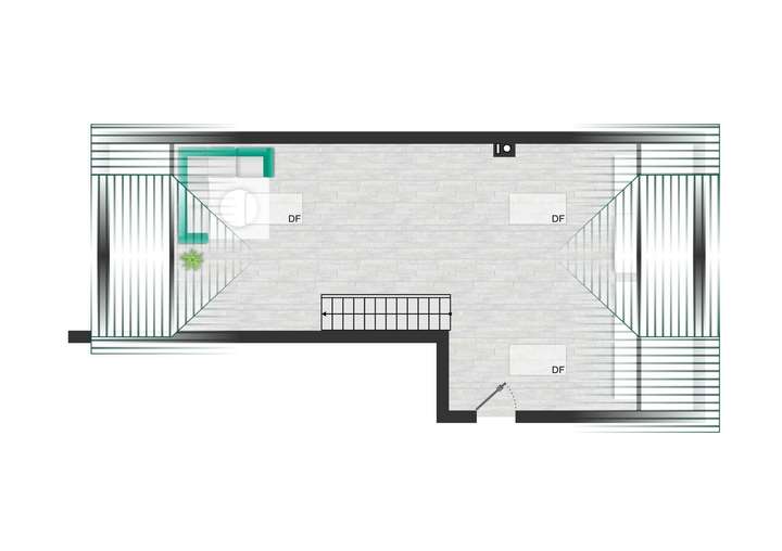 Grundriss Obergeschoss