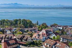 Alpenpanorama in Meersburg! 
Wunderschöne Erdgeschosswohnung mit Terrasse