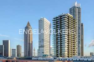 Exklusive Zwei-Zimmer-Wohnung im Eden Tower mit atemberaubendem Ausblick – Frankfurt am Main – Vorschaubild 3