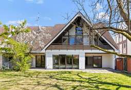 Haus Rückseite