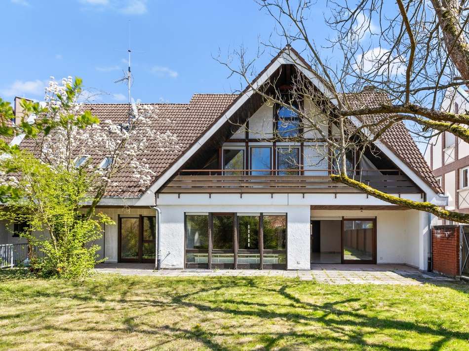 Haus Rückseite
