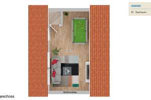 Ihr neues Familiendomizil - Reihenmittelhaus mit viel Wohnfläche, Fernblick, Garten & Garage – Die vollständige Adresse der Immobilie erhältst du vom Anbieter., 96450 Mitte, Coburg – Vorschaubild 15