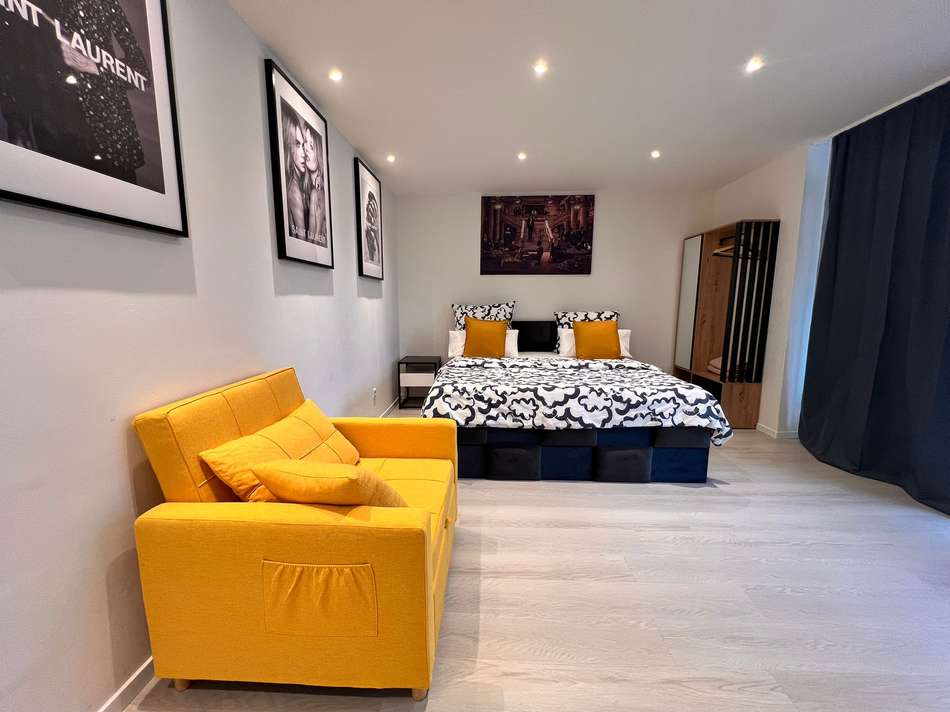 Wohn- und Schlafbereich 2