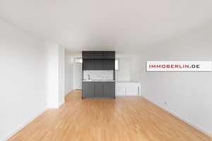 IMMOBERLIN.DE - Tolle Aussichten in Toplage! Grundsanierte Wohnung mit Südwestloggia – Die vollständige Adresse der Immobilie erhältst du vom Anbieter., 10777 Wilmersdorf, Berlin – Vorschaubild 4