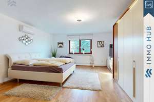++ Leben im Grünen: großzügiges Haus mit Kamin, Sauna, Balkon & großem Grundstück ++ – Die vollständige Adresse der Immobilie erhältst du vom Anbieter., 4178 Burghausen-Rückmarsdorf, Leipzig – Vorschaubild 4