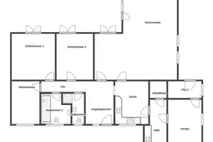 Leben auf einer Ebene: Gepflegter Bungalow mit großem Garten! – Emsland (Kreis) – Vorschaubild 12