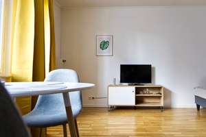 Möbliertes Wohnen in Charlottenburg: 1-Zimmer-Apartment mit Sonnenbalkon – Bayernallee 3, 14052 Westend, Berlin – Vorschaubild 6