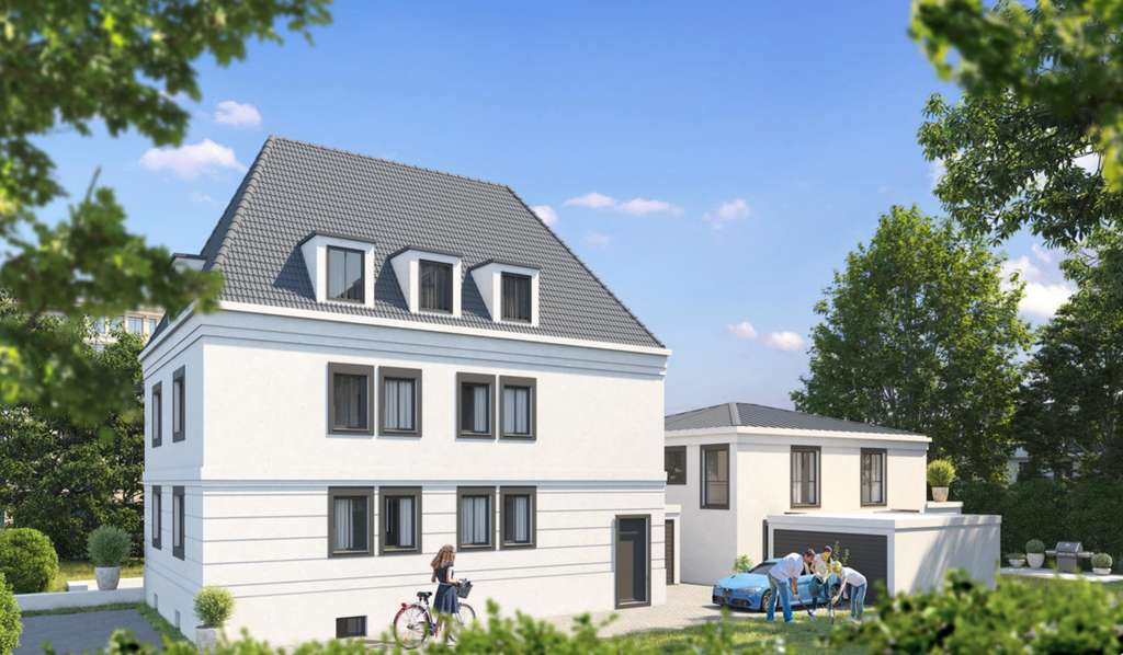 NEW CLASSIC  4ZKB Etagenwohnung mit 96m² WFL und 16 m² Balkon