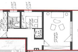 Zentrale, teilsanierte 2-Zimmer-Wg, Balkon/Winterg., Einbauküche, Waschm., Außenstellplatz o. Garage – Mälzerstraße 31, 33098 Kernstadt, Paderborn – Vorschaubild 9