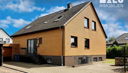 Bild von Aussen unscheinbar - Innen ein Juwel - Einfamilienhaus in Essehof