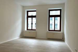 VIDEORUNDGANG, NEUE Einbauküche, Neuer Laminat, 3 Raum , Balkon und vieles mehr – Lilienstraße  41, 4315 Neustadt-Neuschönefeld, Leipzig – Vorschaubild 11