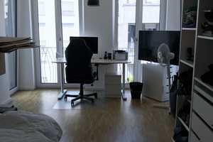 Tolle 3 Zimmer - Wohnung mit Loggia, Parkett, EBK & 2 Bäder – In den Kronprinzengärten 10, 52068 Aachen – Vorschaubild 3