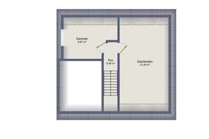 Ruhiges Familienidyll in grüner Hanglage – Einfamilienhaus mit Garten, Garage und viel Platz – Die vollständige Adresse der Immobilie erhältst du vom Anbieter., 1257 Lockwitz, Dresden – Vorschaubild 14