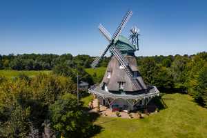 Original Holländer Reetdach Mühle - Privatsphäre pur – Lübeck – Vorschaubild 1