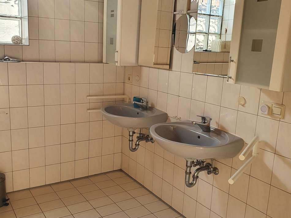 Tageslichtbadezimmer