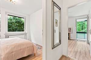 Stilvoll wohnen auf einer Ebene – modernisierte 3 Zimmer Wohnung mit Tiefgaragenstellplatz – Die vollständige Adresse der Immobilie erhältst du vom Anbieter., 28211 Gete, Bremen – Vorschaubild 7