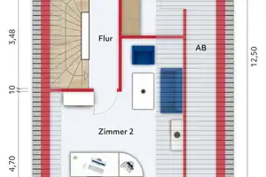 6 Zimmer Reihenmittelhaus in bevorzugter Wiesbadener Lage – Wiesbaden – Vorschaubild 36