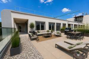 Modernes Penthouse mit beeindruckender Dachterrasse – Kemptener Straße 4, 81475 Fürstenried-West, München – Vorschaubild 2