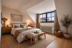 Wohnen über den Dächern von Neuhausen-Nymphenburg: Sonnige Terrasse, grüner Innenhof, mittendrin – Die vollständige Adresse der Immobilie erhältst du vom Anbieter., 80636 St. Vinzenz, München – Vorschaubild 6