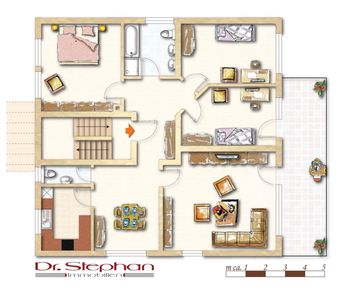 Eine Rarität: 5-Zimmer-Wohnung mit Balkon in naturnaher Lage