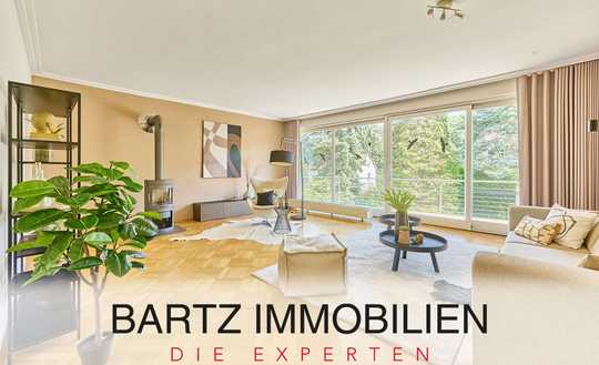 Repräsentatives Architektenhaus mit imposantem Garten & Einliegerwohnung in absoluter Spitzenlage