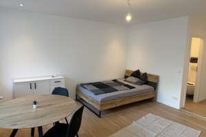1-Zimmer Apartment - Neu Saniert und Voll Möbliert – Landsbergerstraße 443, 81241 Am Westbad, München – Vorschaubild 3