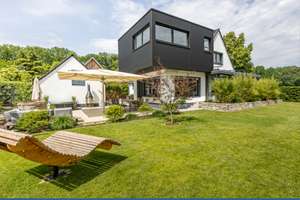 Liebe zum Detail! 
2018 kernsaniertes EFH + 
2020/2022 moderne Anbauten, effizient + bezugsbereit