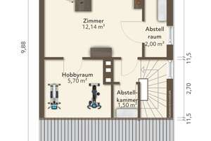 Bremerhaven - Grünhöfe // Bezugsfertiges Reihenmittelhaus mit Carport und Vollkeller – Die vollständige Adresse der Immobilie erhältst du vom Anbieter., 27574 Geestemünde, Bremerhaven – Vorschaubild 34