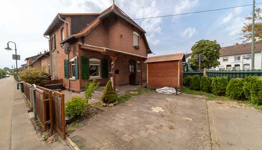 Bild von Koloniehäuschen mit Garten und Stellplatz - Keine Erbpacht