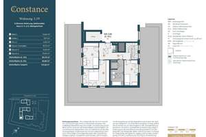 Constance: Ihr persönliches Paradies mit bulthaup b3 Premiumküche über den Dächern der Stadt – Die vollständige Adresse der Immobilie erhältst du vom Anbieter., 53115 Südstadt, Bonn – Vorschaubild 3