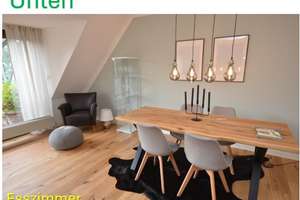Möbeliert -- Freundliche 3,5-Zimmer-Maisonette-Wohnung mit Balkon und EBK in Schwachhausen – Schwachhauser Ring 30, 28209 Schwachhausen (Ortsteil), Bremen – Vorschaubild 9