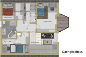 Geräumiges EFH in Fronreute-Staig - frei ab Herbst 2025, mit PV-Anlage, Wallbox & Hybridheizung – Ravensburg (Kreis) – Vorschaubild 29