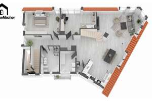 Exklusive Dachgeschoss-Wohnung in Stuttgart-Ost – Die vollständige Adresse der Immobilie erhältst du vom Anbieter., 70184 Gablenberg, Stuttgart – Vorschaubild 24