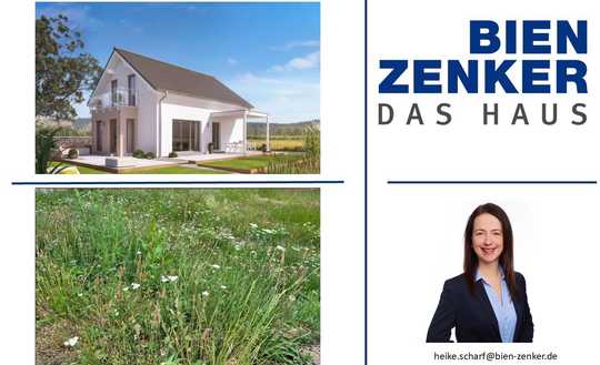 Sicher Bauen mit Bien-Zenker-Festpreisgarantie - Grundstück in Sankt Martin