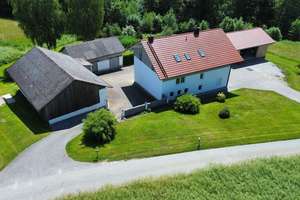 Traum-Zweifamilienhaus in idyllischer Alleinlage für Naturliebhaber - mit unbefristetem Wohnrecht – Die vollständige Adresse der Immobilie erhältst du vom Anbieter., 94474 Vilshofen an der Donau – Vorschaubild 1