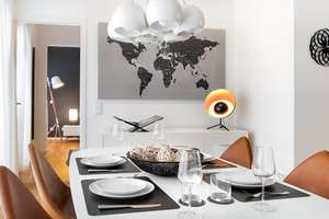 Luxuriöse 3-Zimmer-Wohnung + Parkplatz + Concierge in Berlin-Mitte - PROVISIONSFREI  (0% Commission) – Chausseestrasse 37, 10115 Mitte (Ortsteil), Berlin – Vorschaubild 3