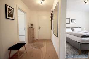 Stilvolle, vollständig renovierte 2-Zimmer-Wohnung mit Einbauküche in Darmstadt – Saalbaustraße 20, 64283 Darmstadt – Vorschaubild 3
